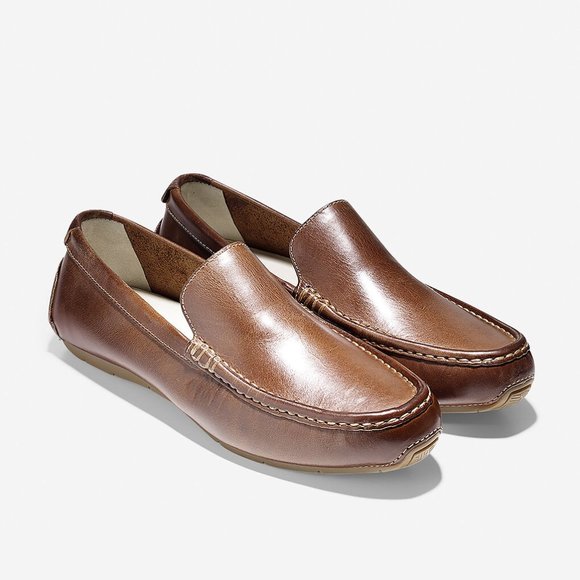 Cole Haan Other - Cole Haan Somerset Venetian Driver in Dark Camel